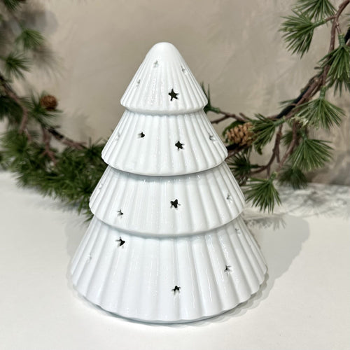 Voksbrænder juletræ