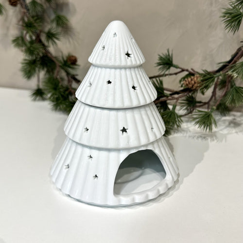 Voksbrænder juletræ