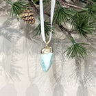 Amazonit ophæng 3stk