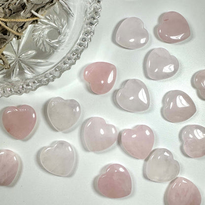 Lille Rosenkvarts hjerte