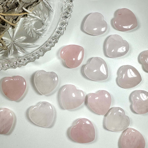 Lille Rosenkvarts hjerte
