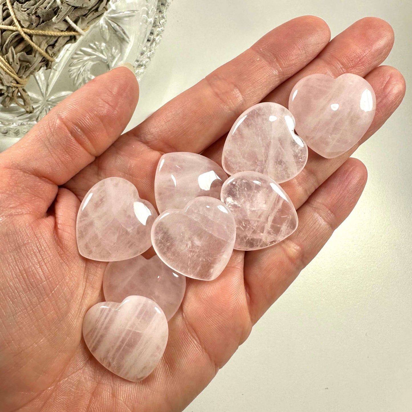 Lille Rosenkvarts hjerte