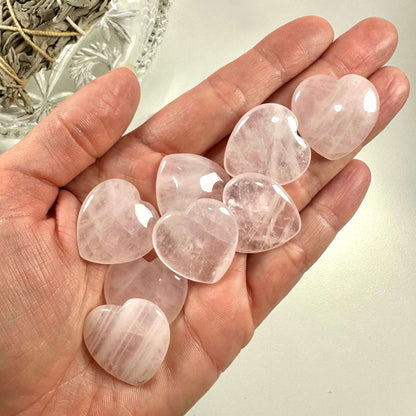 Lille Rosenkvarts hjerte