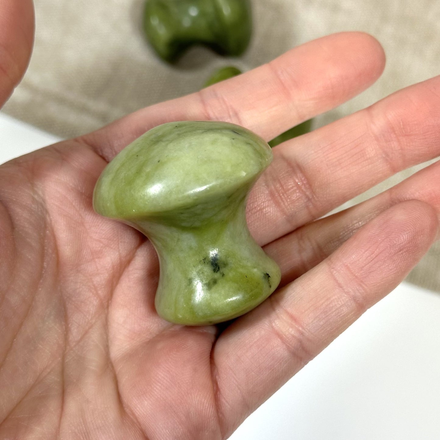 Grøn Jade mushroom