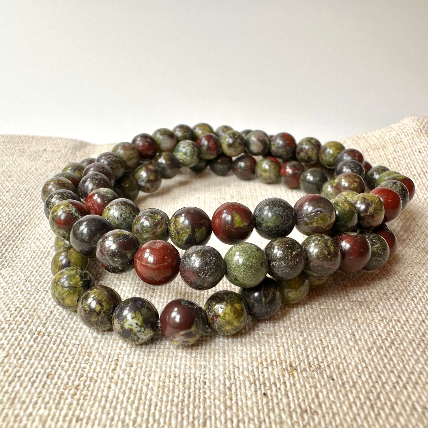 Drageblod armbånd 6mm