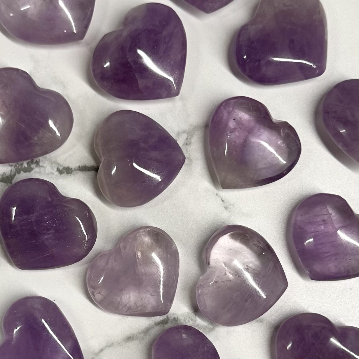 Ametyst hjerte