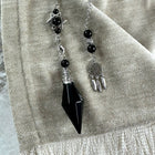 Sort obsidian pendul