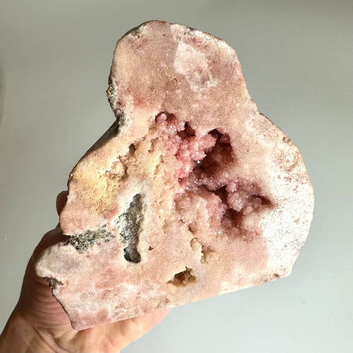 Pink Ametyst, unika A3