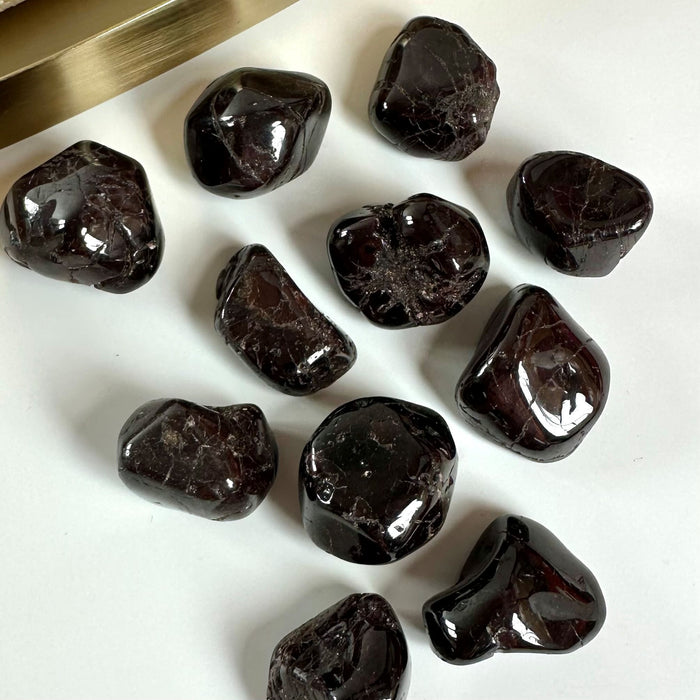 Granat lommesten