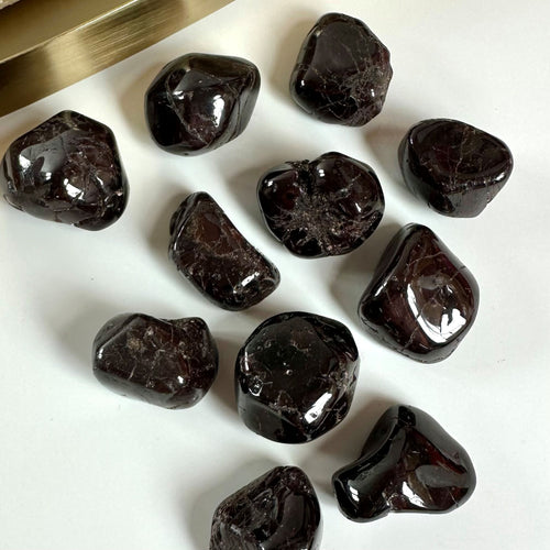 Granat lommesten