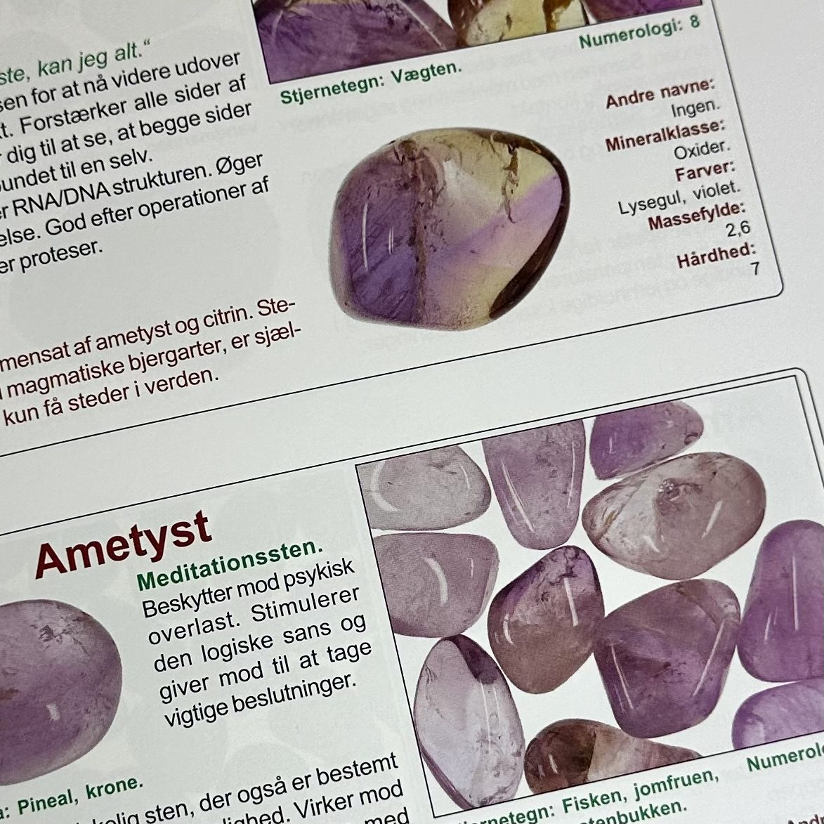 Stenguidens ædelstene &amp; mineraler II