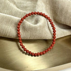 Rød Jaspis armbånd