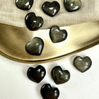 Guld Obsidian hjerter