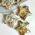 Agat crazy lace stjerner