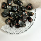 Jaspis flower lommesten