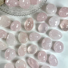 Rosenkvarts lommesten