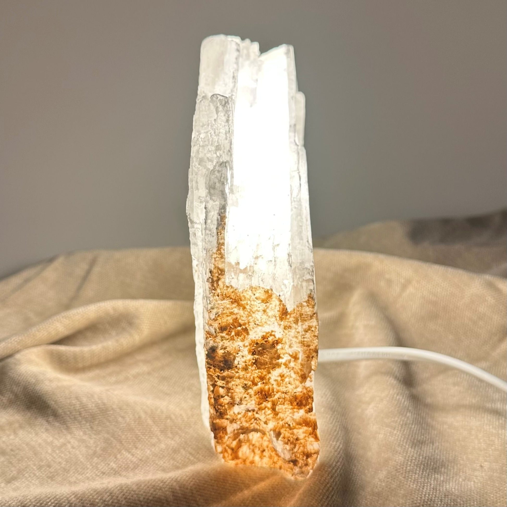Mexicansk Selenit lampe nr 23
