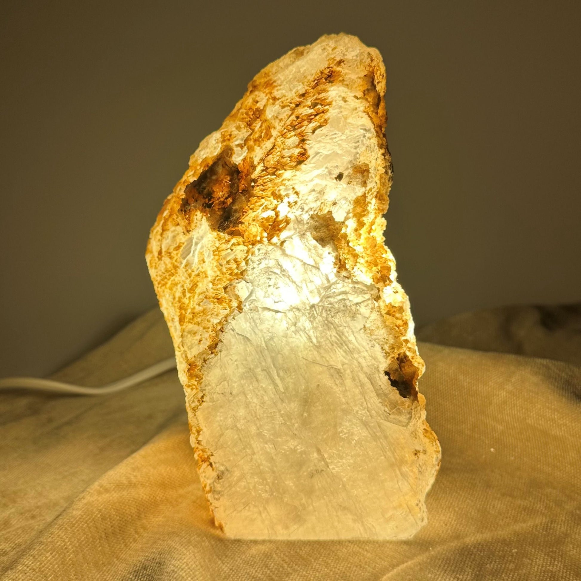 Mexicansk Selenit lampe nr 47