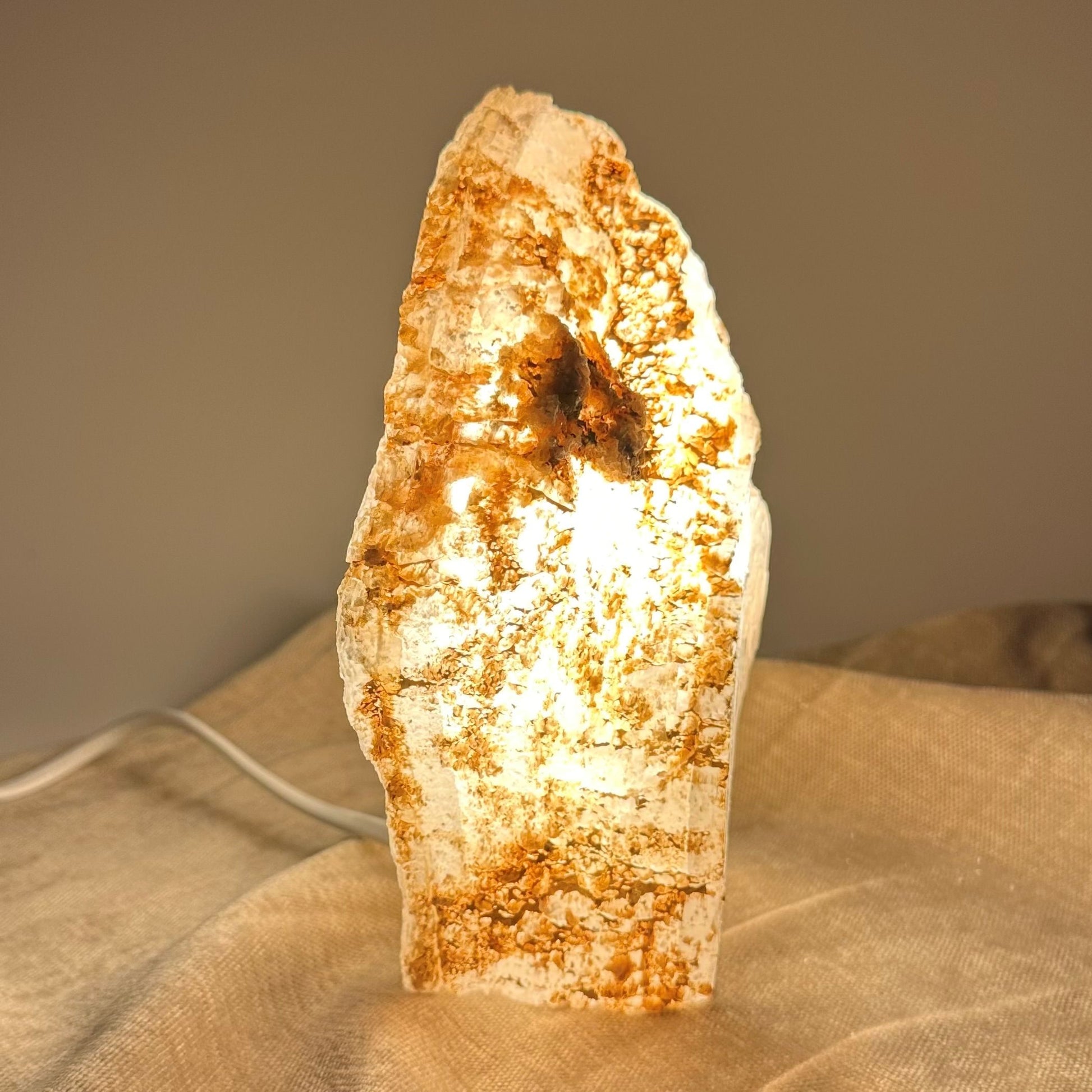 Mexicansk Selenit lampe nr 47