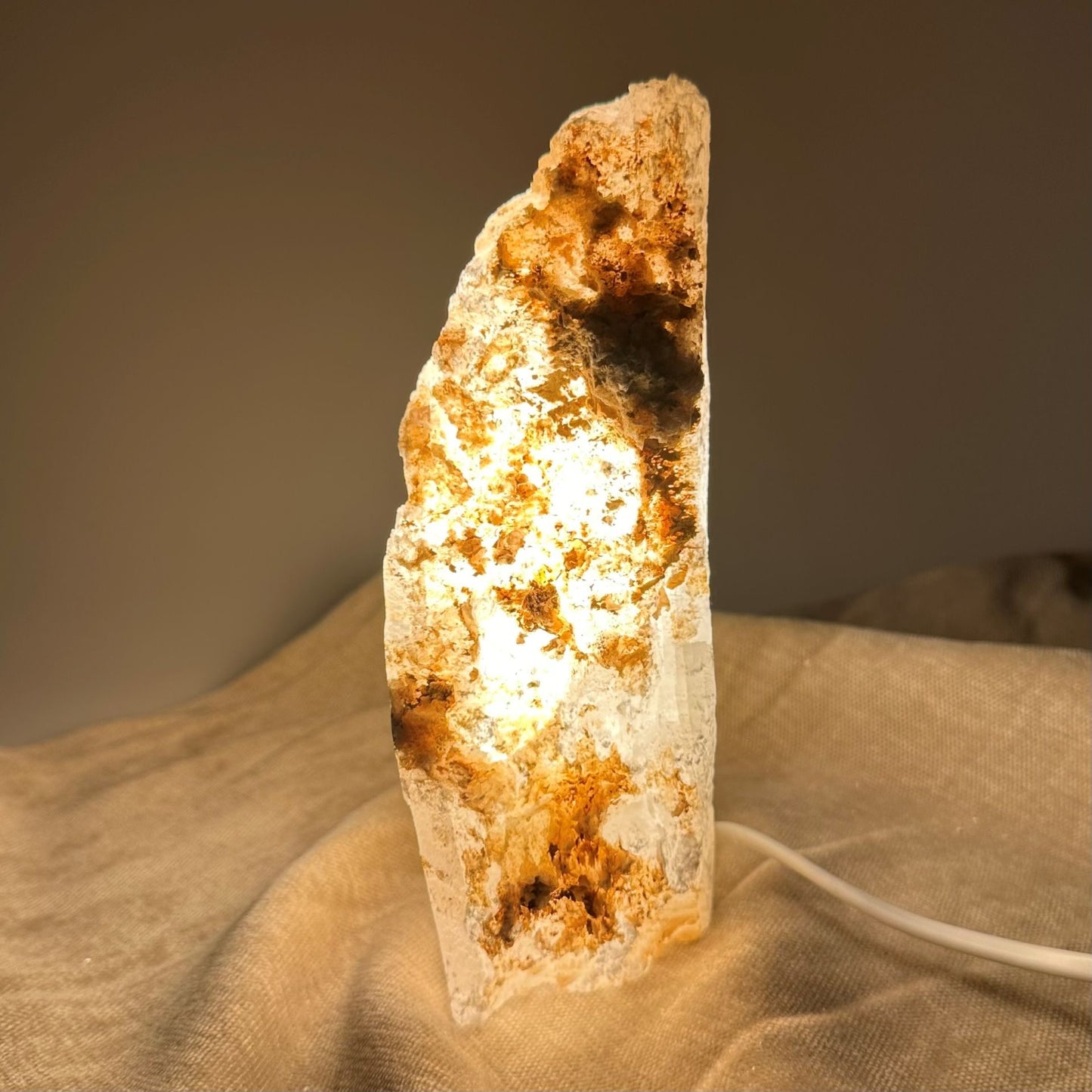 Mexicansk Selenit lampe nr 47