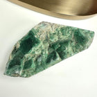 Grøn fluorit klynge