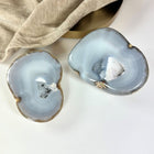 Agat natur geode sæt