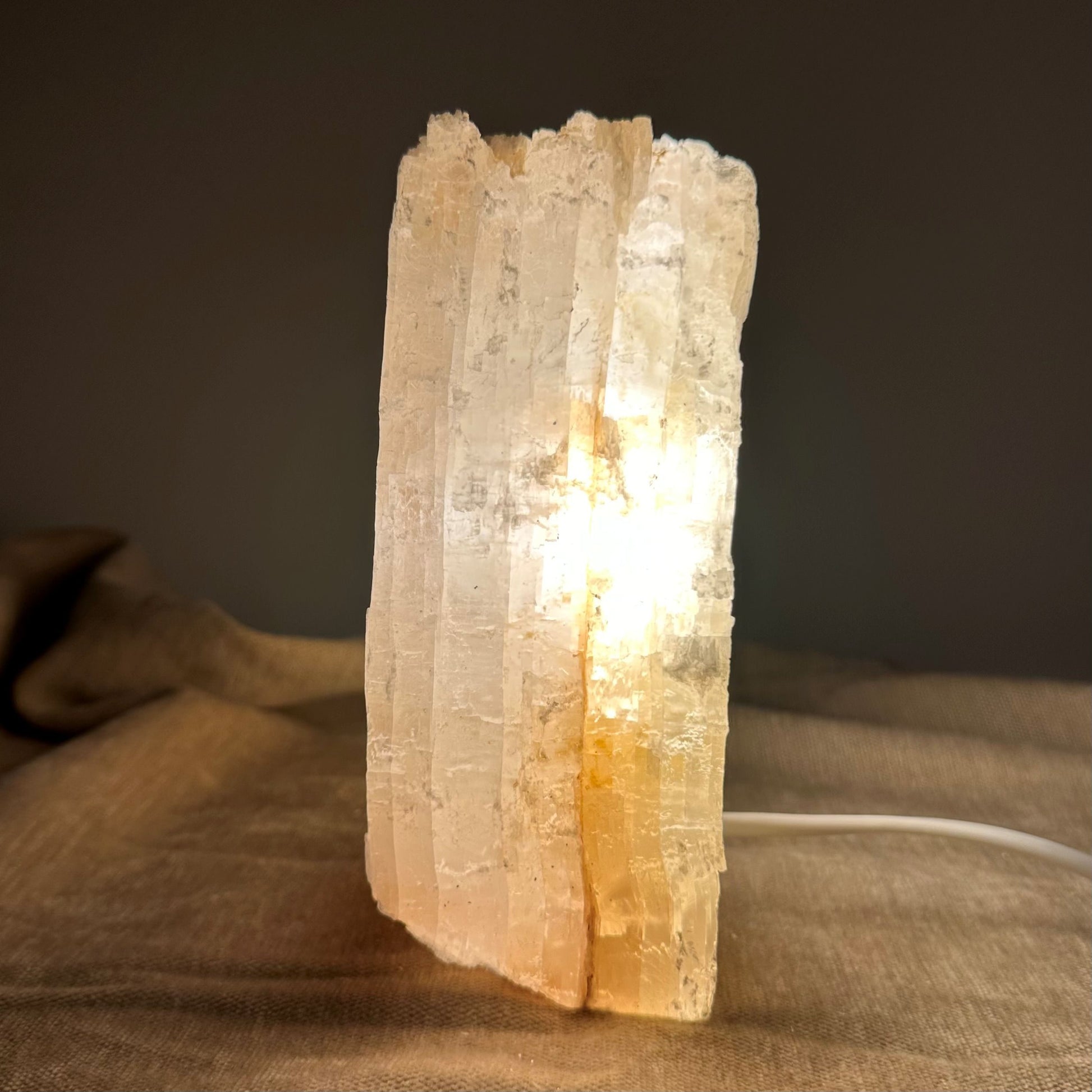 Mexicansk Selenit lampe nr 17