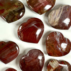 Forstenet træ hjerte