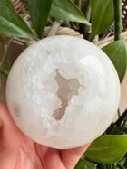 Druzy Kvarts kugle nr3