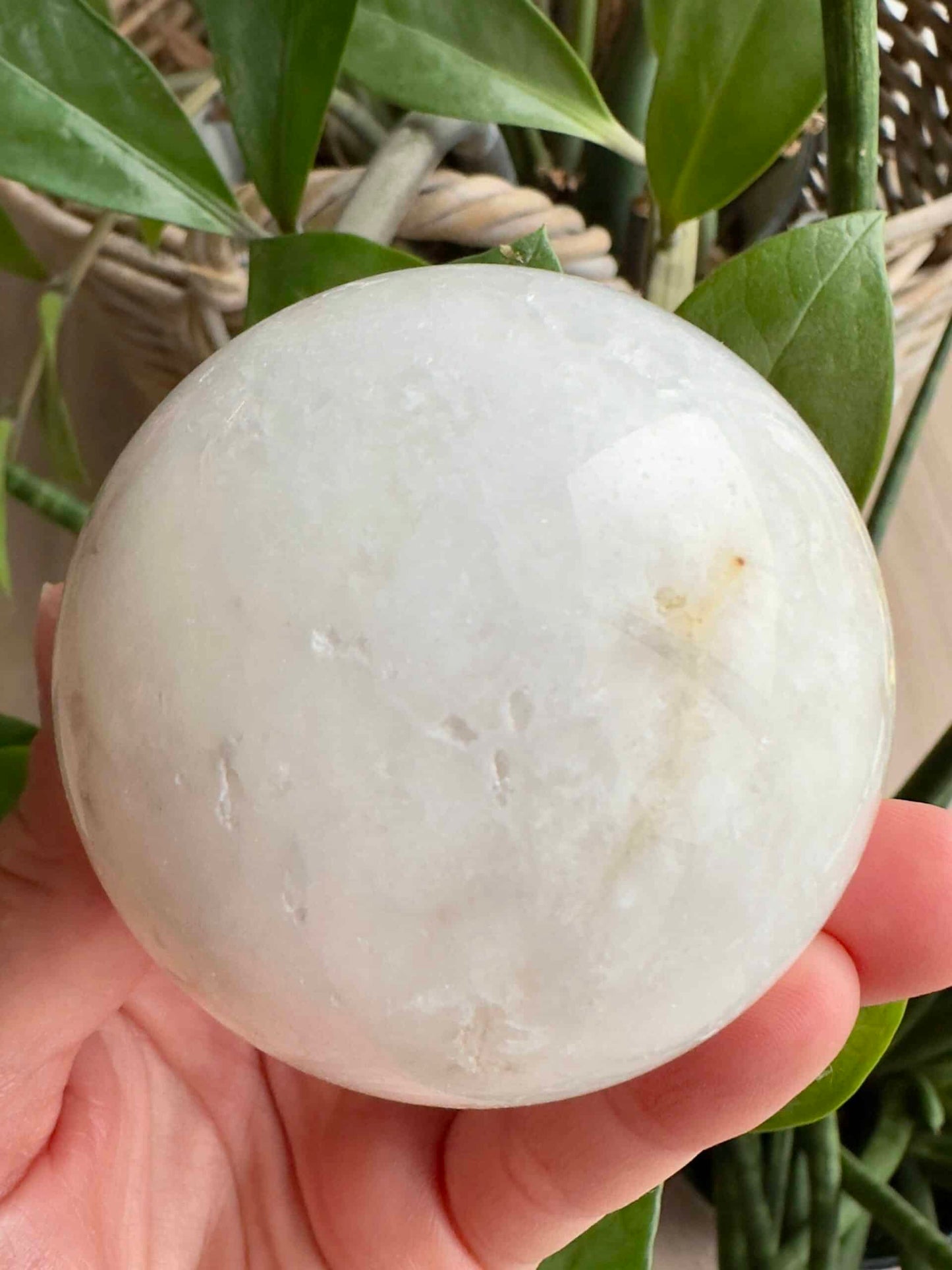 Druzy Kvarts kugle nr3