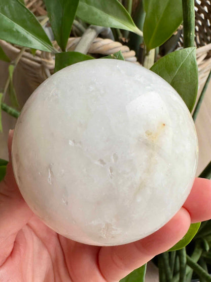 Druzy Kvarts kugle nr3