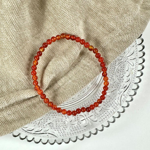 Karneol armbånd