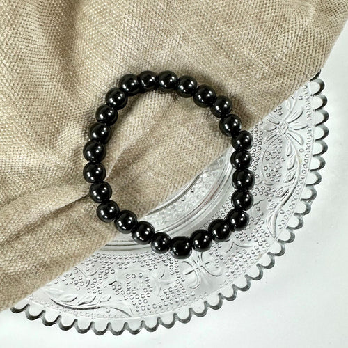 Hæmatit armbånd