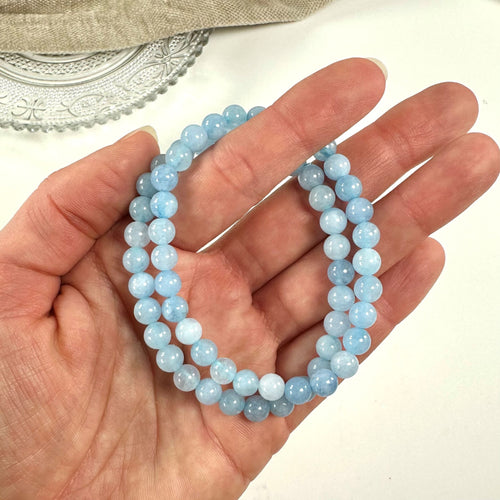 Akvamarin armbånd