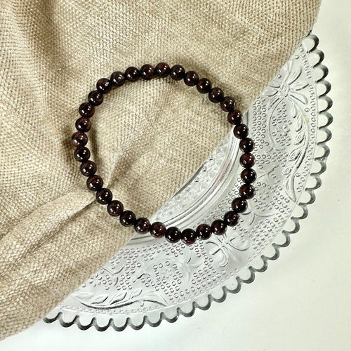 Granat armbånd