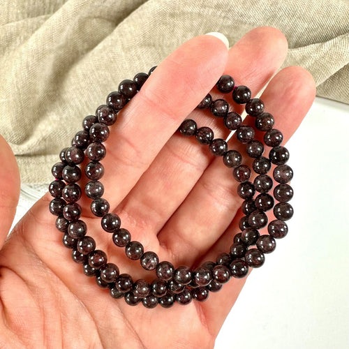 Granat armbånd