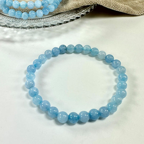Akvamarin armbånd