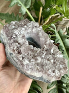 Ametyst fyrfadsstage nr 12