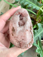 Pink Ametyst free form