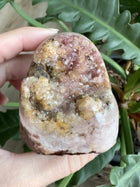 Pink Ametyst free form