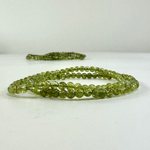 Peridot armbånd