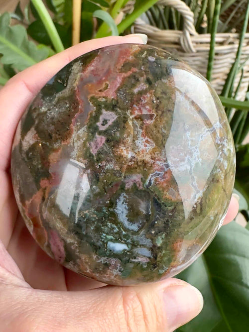 Jaspis Hav palmstone