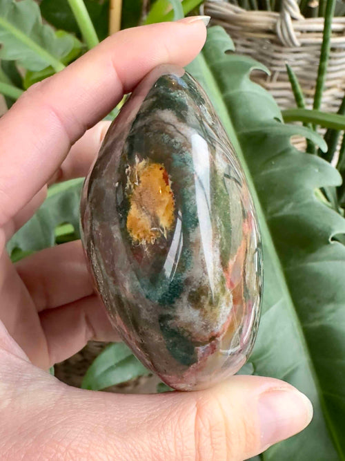 Jaspis Hav palmstone