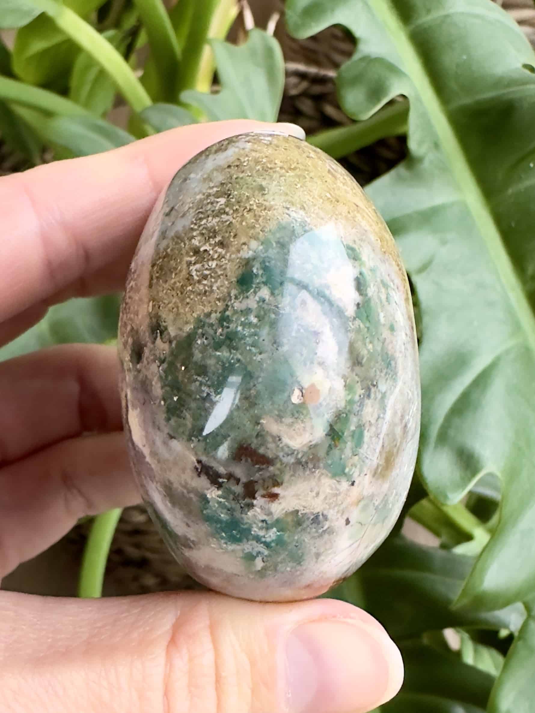 Jaspis Hav palmstones