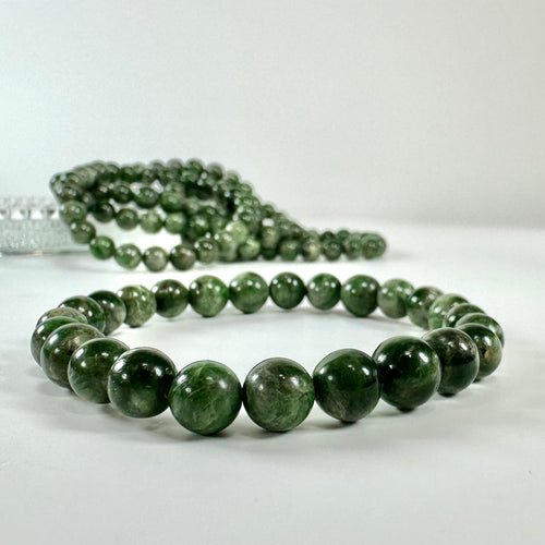Diopsid armbånd 8mm
