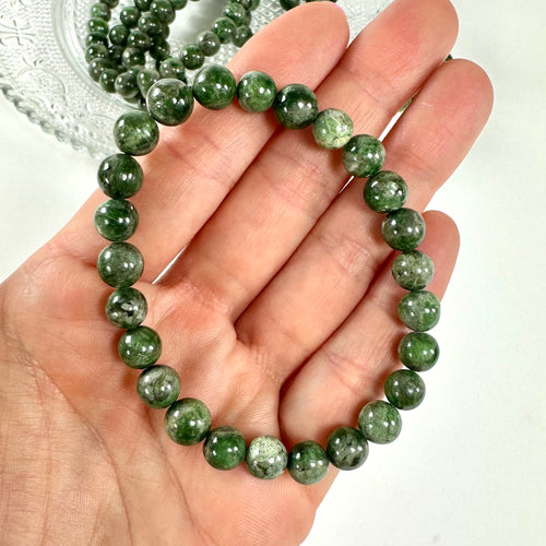 Diopsid armbånd 8mm