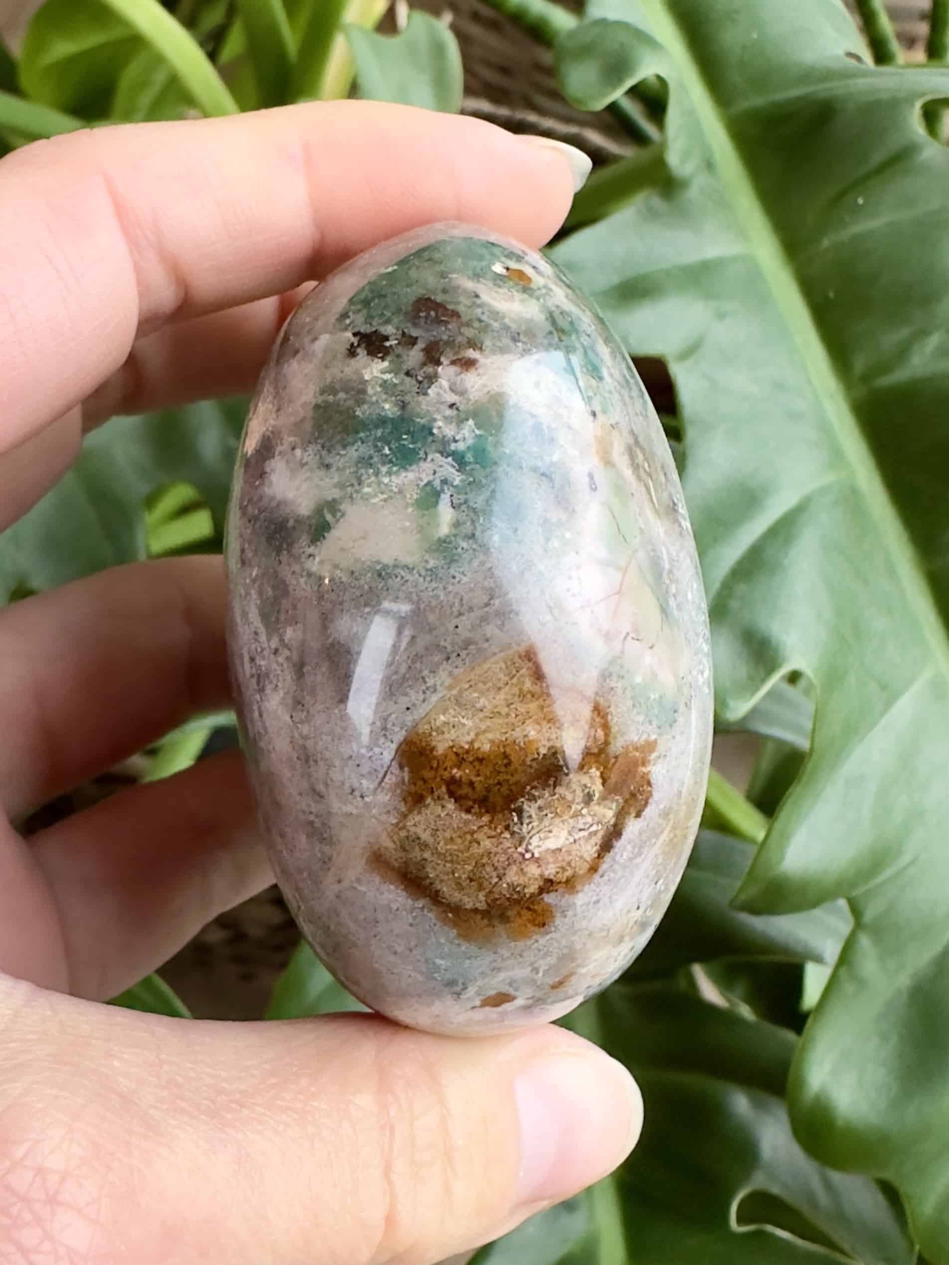 Jaspis Hav palmstones