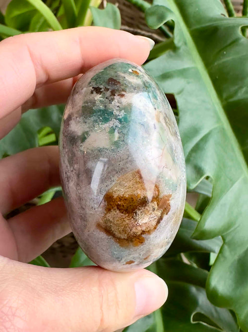 Jaspis Hav palmstones