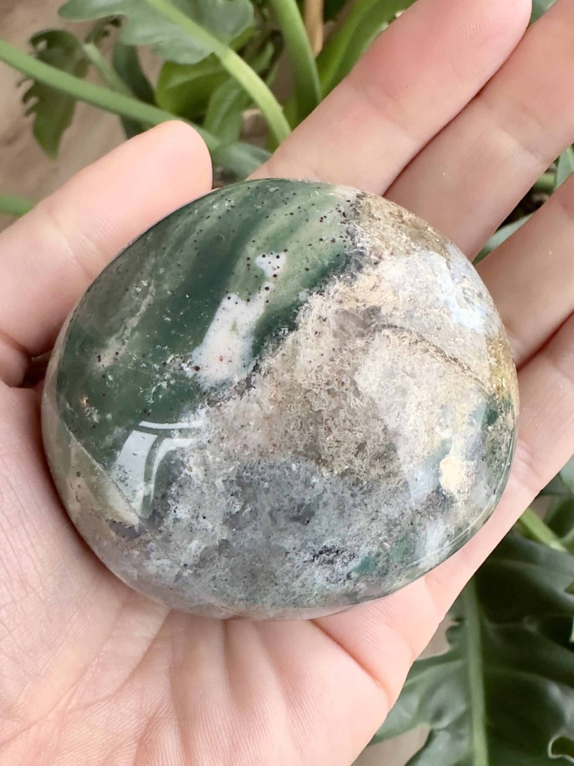 Jaspis Hav palmstones