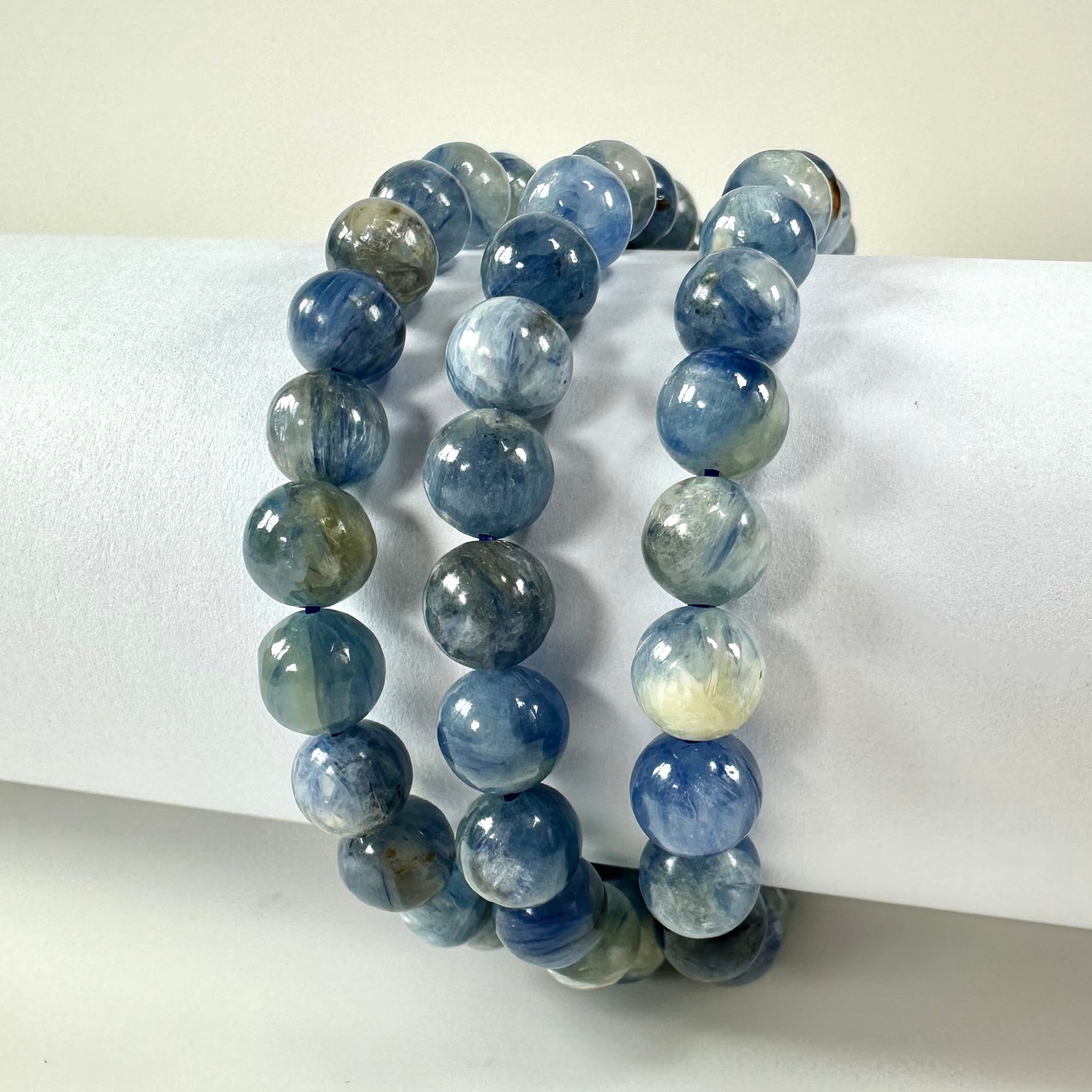 Kyanit armbånd 8mm